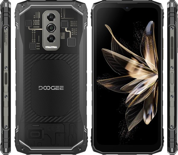 Изображение товара Смартфон Doogee Blade10 Ultra 8GB/256GB (Stealth Black)