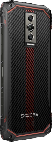 Изображение товара Смартфон Doogee Blade10 4GB/128GB (Kevlar Red)