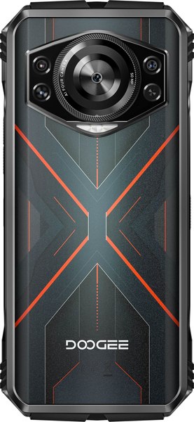 Изображение товара Смартфон Doogee S Cyber 8GB/256GB (Fluorite Red)