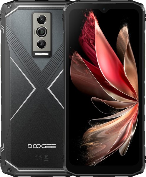 Изображение товара Смартфон Doogee S Cyber 8GB/256GB (Mirage Silver)