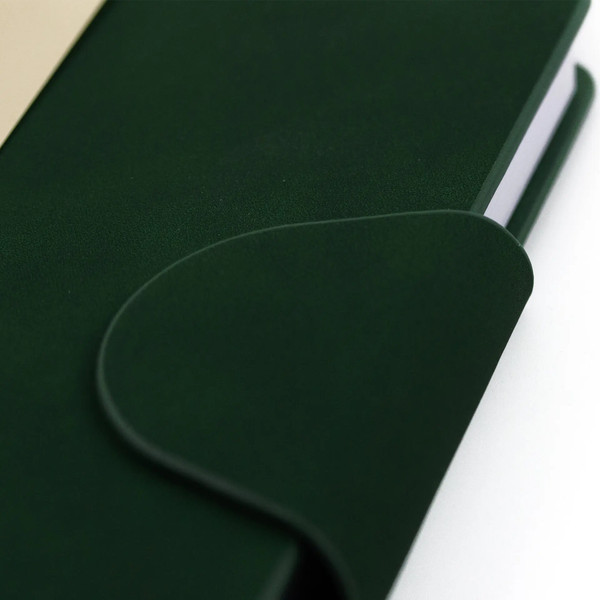 Изображение товара Ежедневник Listoff Snap Book / ЕКСБ52513607 (136л, еловый)