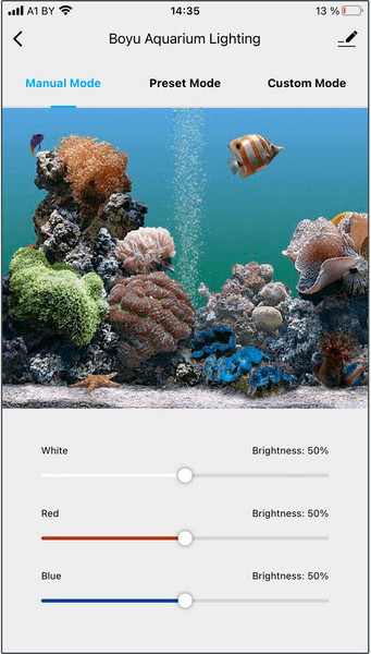 Изображение товара Светильник для аквариума Boyu ZN-90