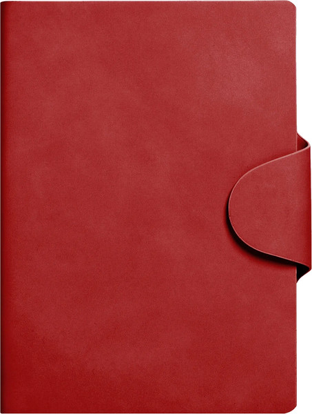 Изображение товара Ежедневник Listoff Snap Book / ЕКСБ52513604 (136л, красный)