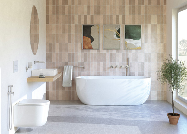 Изображение товара Стакан для зубной щетки и пасты Deante Silia Steel ADI_F911