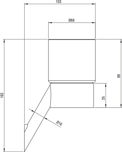 Изображение товара Стакан для зубной щетки и пасты Deante Silia Steel ADI_F911