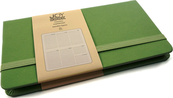 Изображение товара Планинг Listoff Joy Book / ПКДБ256408 (64л, чай матча)