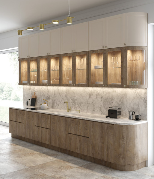 Изображение товара Дозатор встраиваемый в мойку Deante Aster Gold BR ZZZ_R0DD (500мл, брашированное золото)