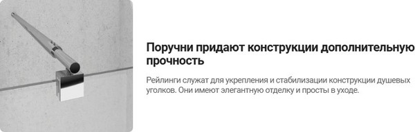 Изображение товара Душевая дверь Deante Prizma Walk-In KTJ_A39R (белый)