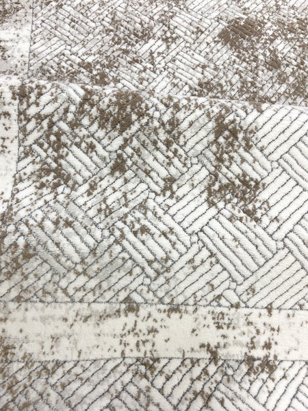 Изображение товара Коврик Safyun Calibri BT329-CREAM-BROWN (0.8x1.5)