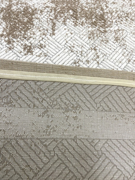 Изображение товара Коврик Safyun Calibri BT329-CREAM-BROWN (0.8x1.5)