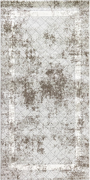 Изображение товара Коврик Safyun Calibri BT329-CREAM-BROWN (0.8x1.5)