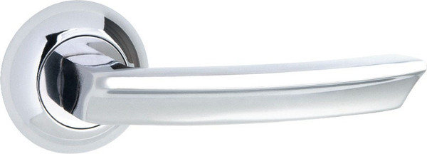 Изображение товара Ручка дверная Ajax furniture Sigma R.JR54 CP-8 (хром)