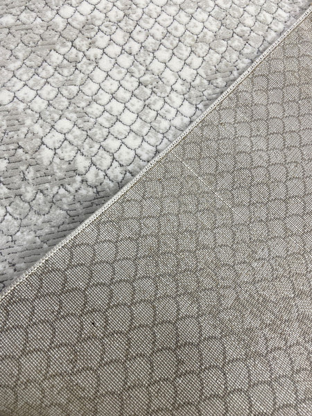 Изображение товара Коврик Safyun Calibri BT323-CREAM-BEIGE-OVAL (0.8x1.5)