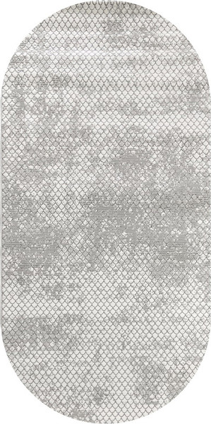 Изображение товара Коврик Safyun Calibri BT323-CREAM-BEIGE-OVAL (0.8x1.5)