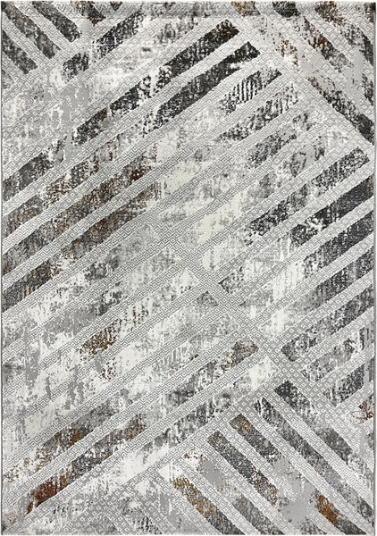 Изображение товара Коврик Safyun Mariel MR398-MULTI-GREY (0.8x1.5)