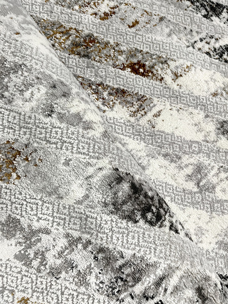 Изображение товара Коврик Safyun Mariel MR398-MULTI-GREY (0.8x1.5)