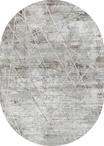 Изображение товара Коврик Safyun Victoria HL618-CREAM-VIZON-OVAL (0.8x1.5)