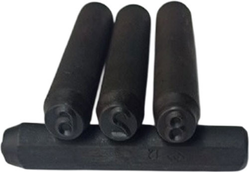 Изображение товара Набор клейм СИТОМО Цифровые стальные №4 (п/э базовый комплект, круглый прокат)