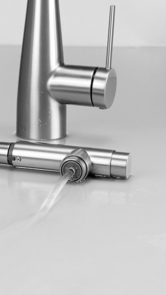 Изображение товара Смеситель Deante Eridan Steel BRE F75M