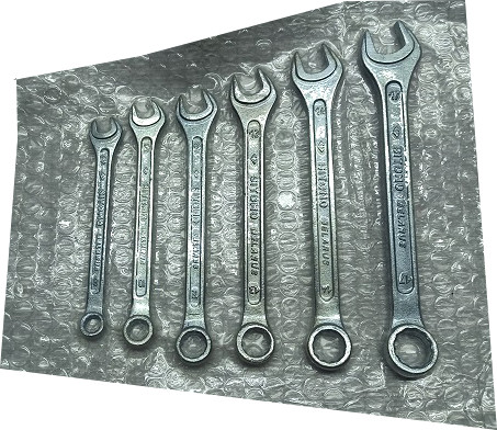 Изображение товара Набор ключей СИТОМО Гаечных комбинированных КГК-6 D (в/у скин)