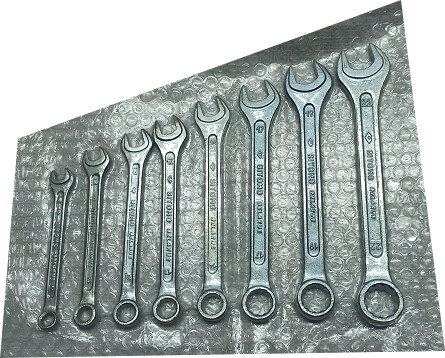 Изображение товара Набор ключей СИТОМО Гаечных комбинированных КГК-8 D (в/у скин)