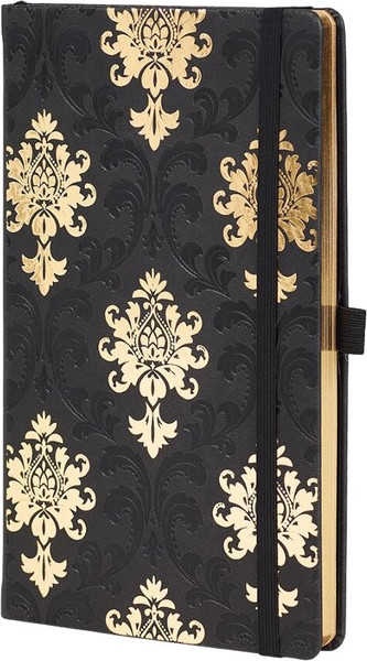 Изображение товара Блокнот CASTELLI Baroque Gold / 0QO4LG-007 (96л, черный/золотистый)