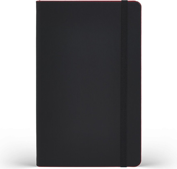 Изображение товара Блокнот CASTELLI Black Laser Red / 0QO4LB-B41 (96л, черный/красный)