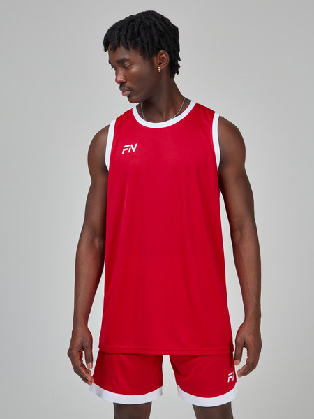 Изображение товара Баскетбольная форма FN Slam Red / FN4271005-600 (3XL, красный)