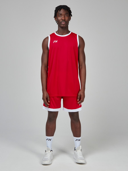 Изображение товара Баскетбольная форма FN Slam Red / FN4271005-600 (3XL, красный)