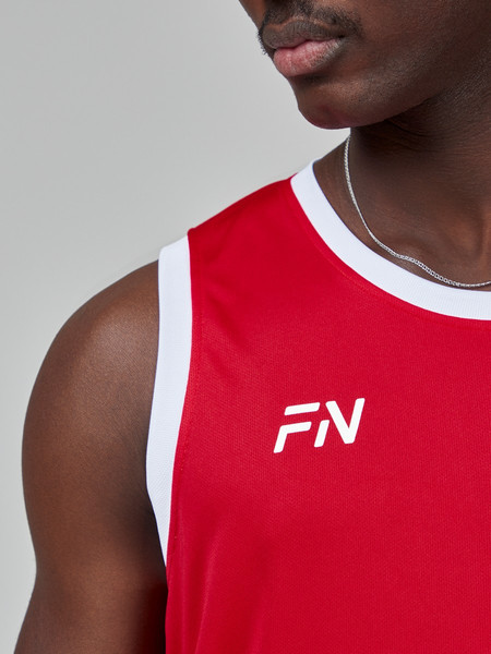 Изображение товара Баскетбольная форма FN Slam Red / FN4271005-600 (3XL, красный)