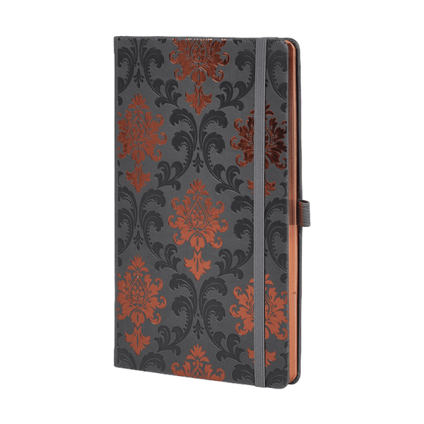 Изображение товара Записная книжка CASTELLI Copper Baroqe / 0QO4LC-007 (96л, серый/медный)