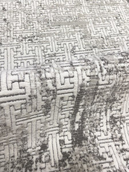 Изображение товара Ковер Safyun Calibri BT318-CREAM-D.GREY (1.4x2)