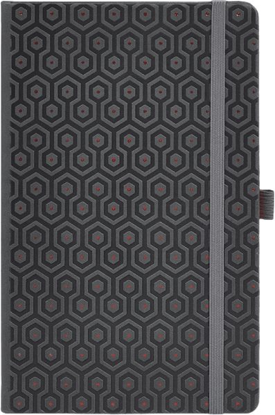 Изображение товара Записная книжка CASTELLI Copper Honeycomb / 0QO4LC-009 (96л, серый/медный)