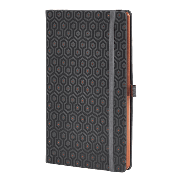 Изображение товара Записная книжка CASTELLI Copper Honeycomb / 0QO4LC-009 (96л, серый/медный)
