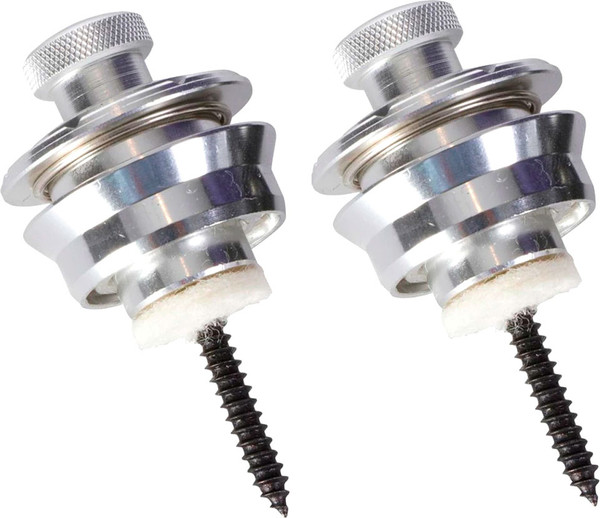 Изображение товара Крепление для гитарного ремня OnStage NSL7200 (хром)