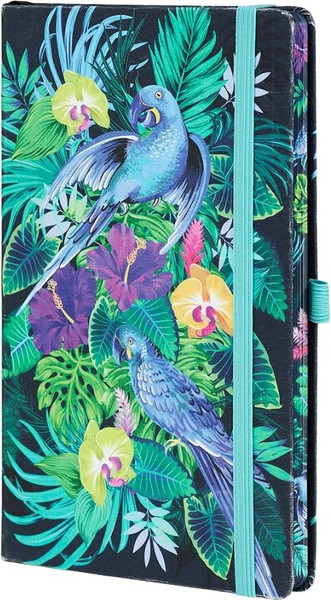 Изображение товара Блокнот CASTELLI Eden Jungle / 0QO4IE-005 (96л)