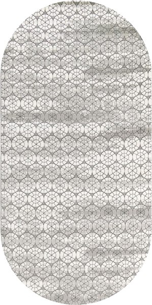 Изображение товара Ковер Safyun Calibri BT311-CREAM-BEIGE-OVAL (1.4x2)
