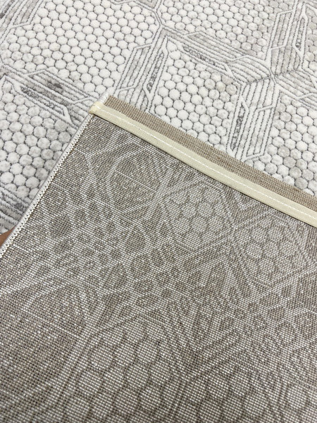 Изображение товара Ковер Safyun Calibri BT341-CREAM-D.GREY (1.4x2)