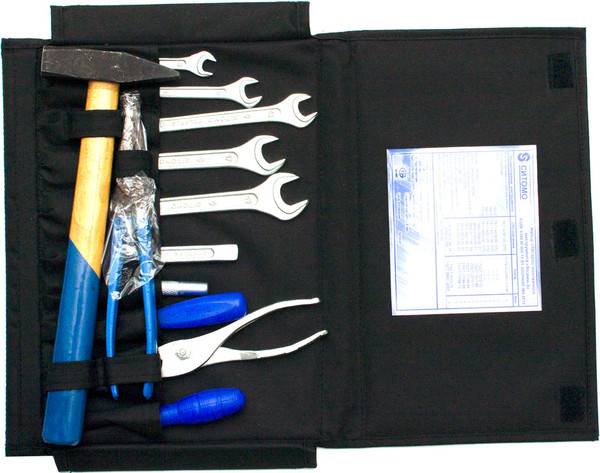 Изображение товара Универсальный набор инструментов СИТОМО Хозяин-1  (ПВХ базовый, исп.1)