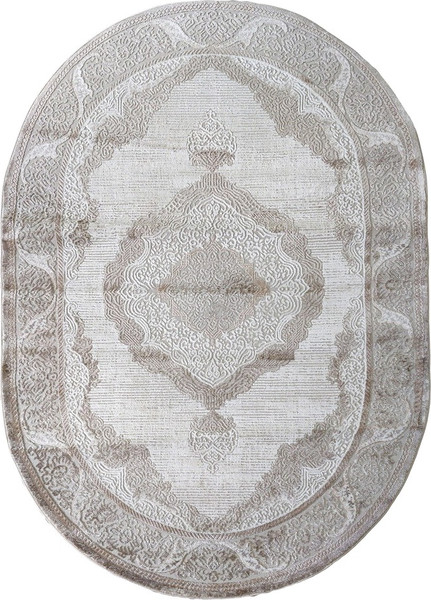 Изображение товара Ковер Safyun Victoria HL651-CREAM-VIZON-OVAL (1.4x2)