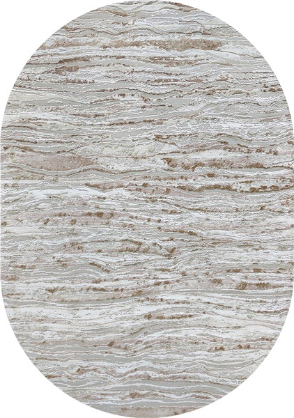 Изображение товара Ковер Safyun Victoria HL617-CREAM-D.BEIGE-OVAL (1.4x2)