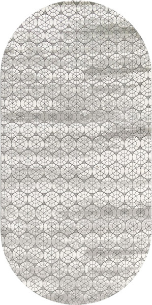 Изображение товара Ковер Safyun Calibri BT311-CREAM-BEIGE-OVAL (1.6x2.3)