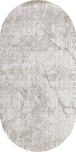 Изображение товара Ковер Safyun Calibri BT324-CREAM-BEIGE-OVAL (1.6x2.3)