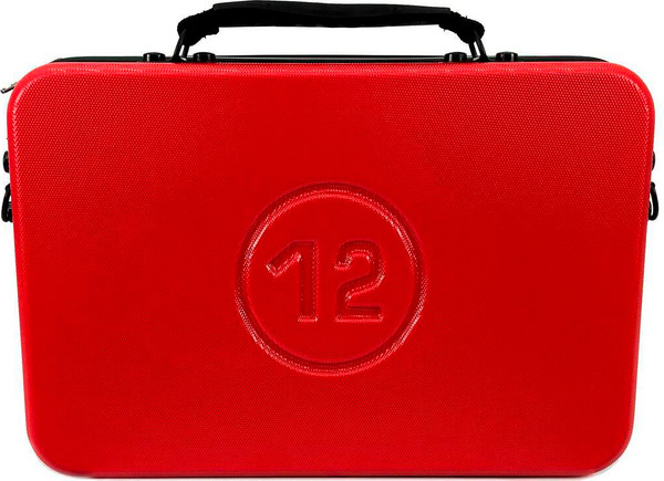 Изображение товара Коробка для патронов Garry Zonter 12 калибр 35.5x23.5x8  (красный)