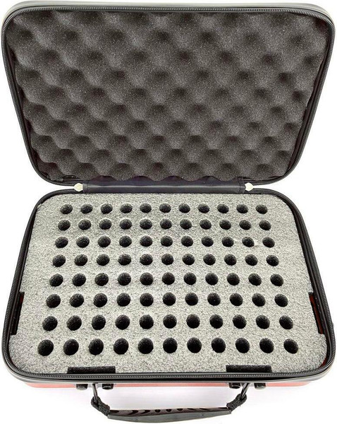 Изображение товара Коробка для патронов Garry Zonter 12 калибр 35.5x23.5x8  (красный)