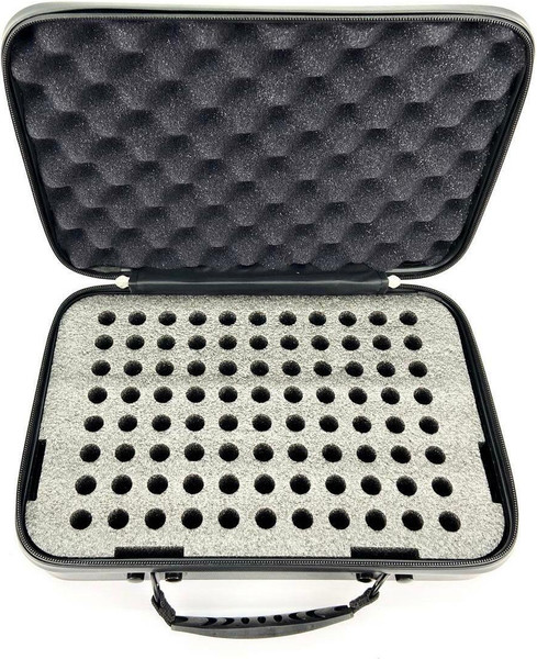 Изображение товара Коробка для патронов Garry Zonter 12 калибр 35.5x23.5x8  (серый)