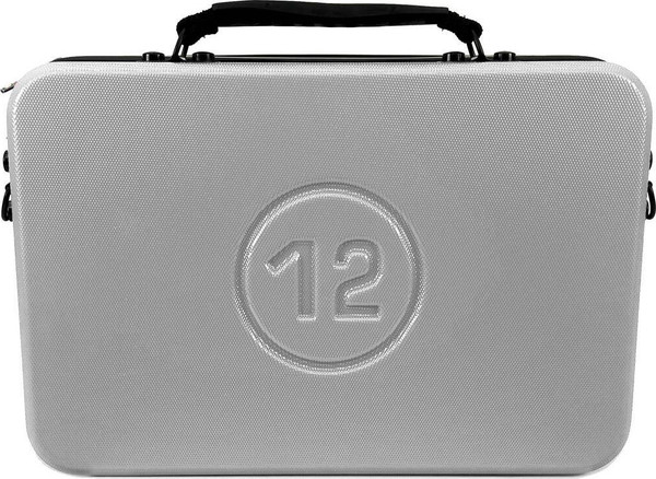 Изображение товара Коробка для патронов Garry Zonter 12 калибр 35.5x23.5x8  (серый)