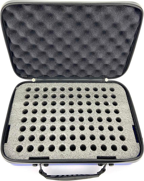 Изображение товара Коробка для патронов Garry Zonter 12 калибр 35.5x23.5x8 (синий)