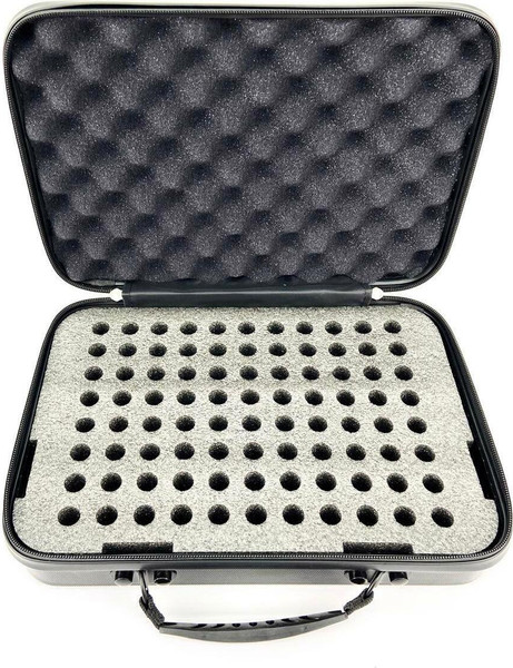 Изображение товара Коробка для патронов Garry Zonter 12 калибр 35.5x23.5x8 (черный)