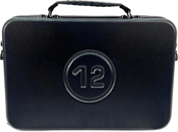 Изображение товара Коробка для патронов Garry Zonter 12 калибр 35.5x23.5x8 (черный)